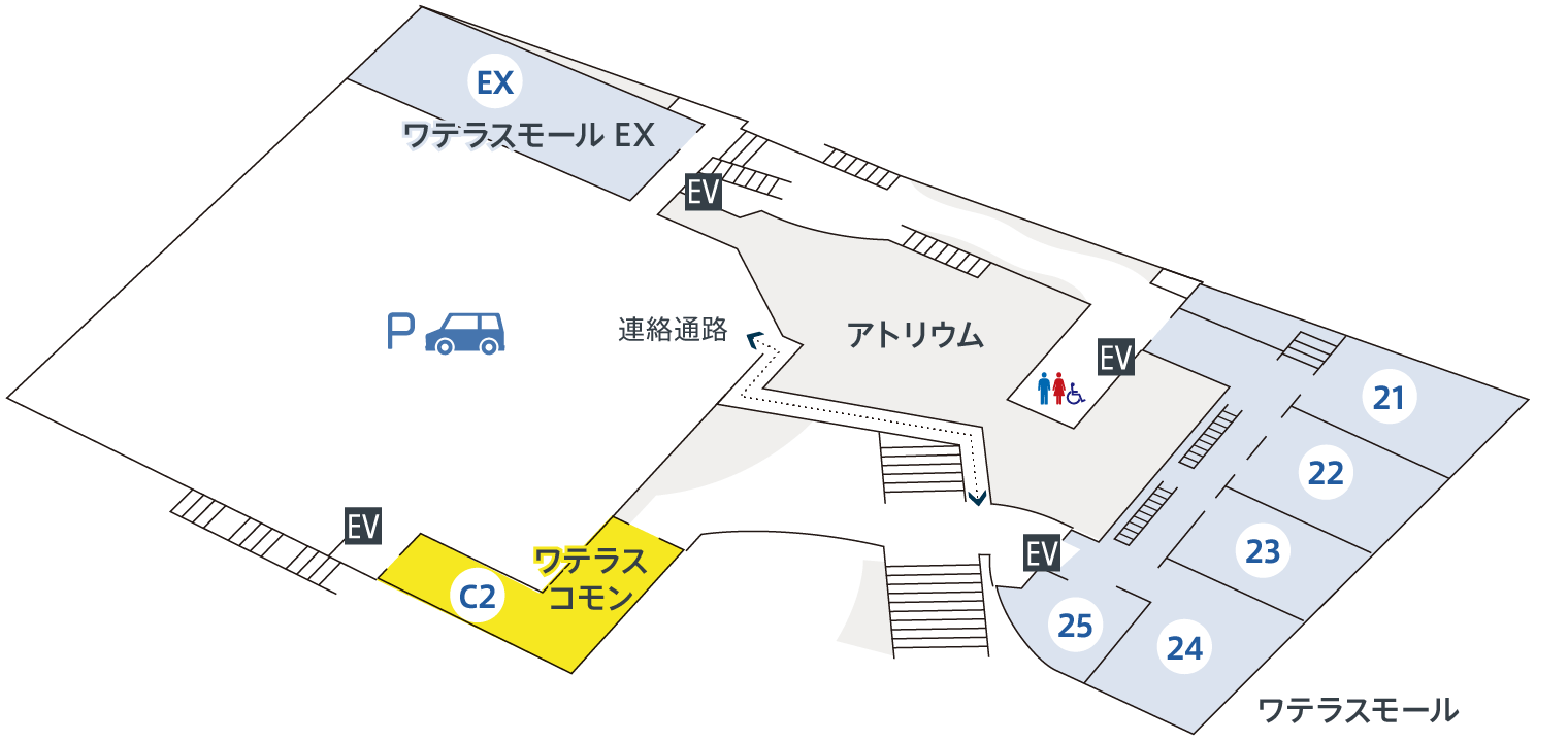 2F フロアマップ