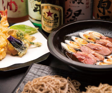 蕎麦 凪 写真