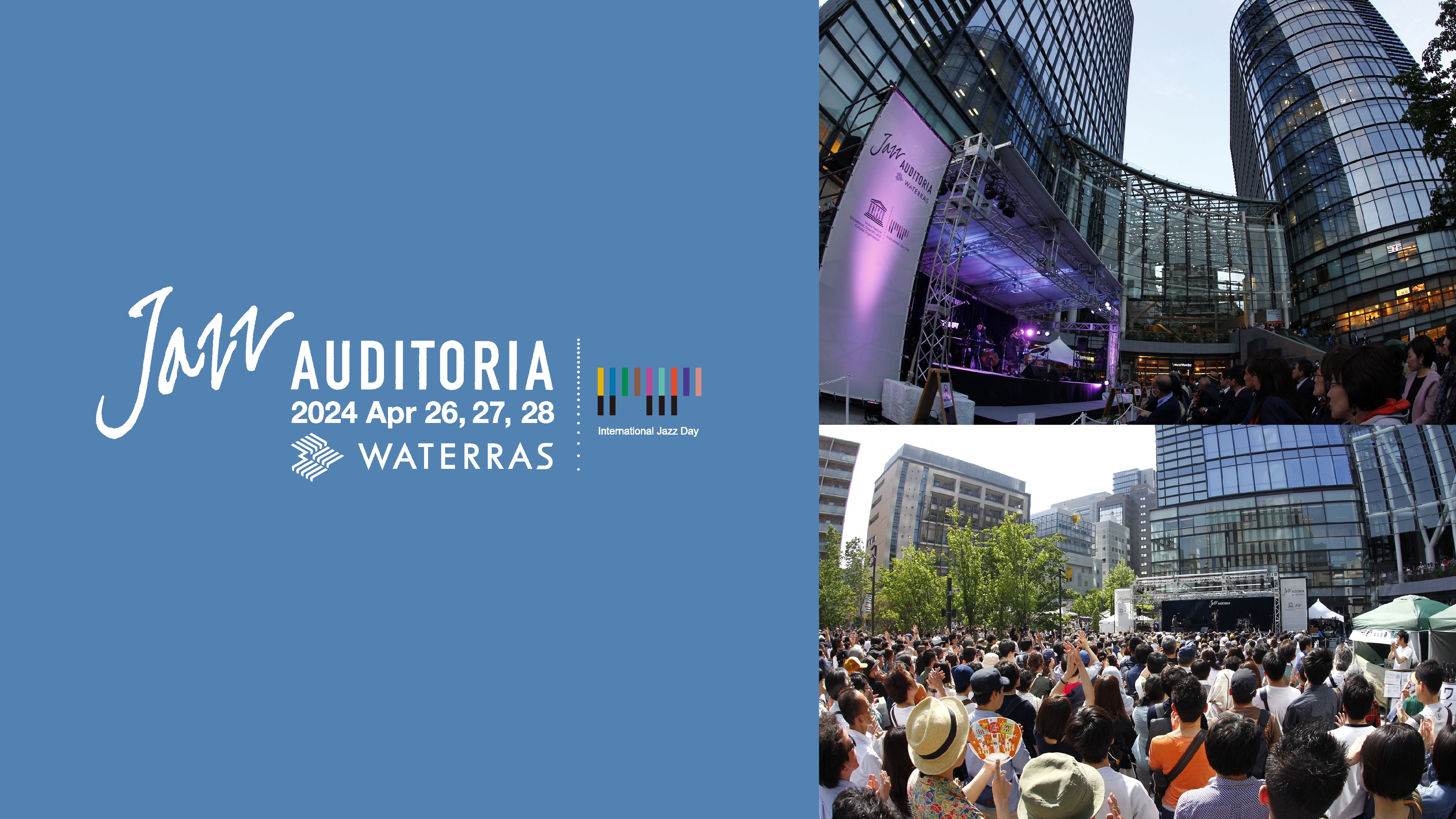 JAZZ AUDITORIA 2024 in WATERRAS