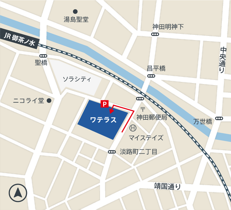 車向けの地図1