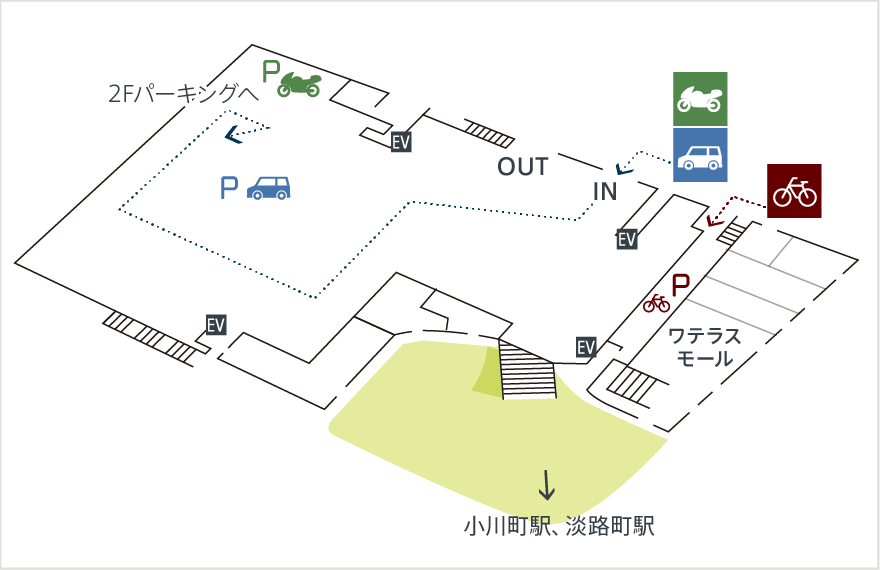 車向けの地図2